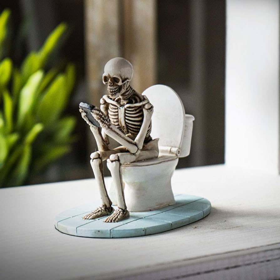 Bộ sưu tập nhà vệ sinh Halloween, Halloween skull toilet, Bồn cầu đầu lâu /Page 